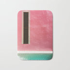 Mexican Pink. Rosa Mexicano. Bath Mat Gallery Image 1