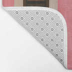 Mexican Pink. Rosa Mexicano. Bath Mat Gallery Image 2