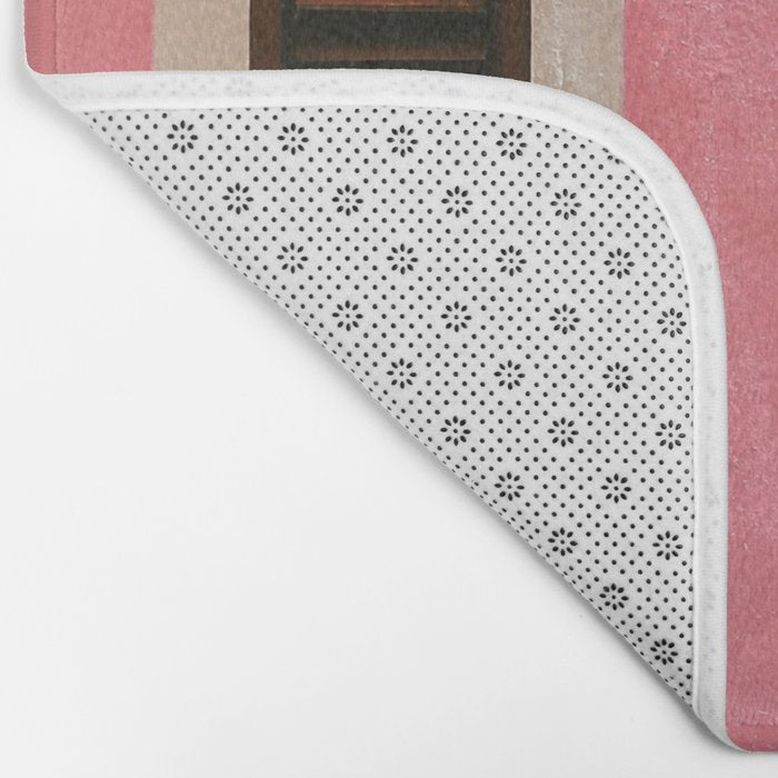 Mexican Pink. Rosa Mexicano. Bath Mat Gallery Image 2