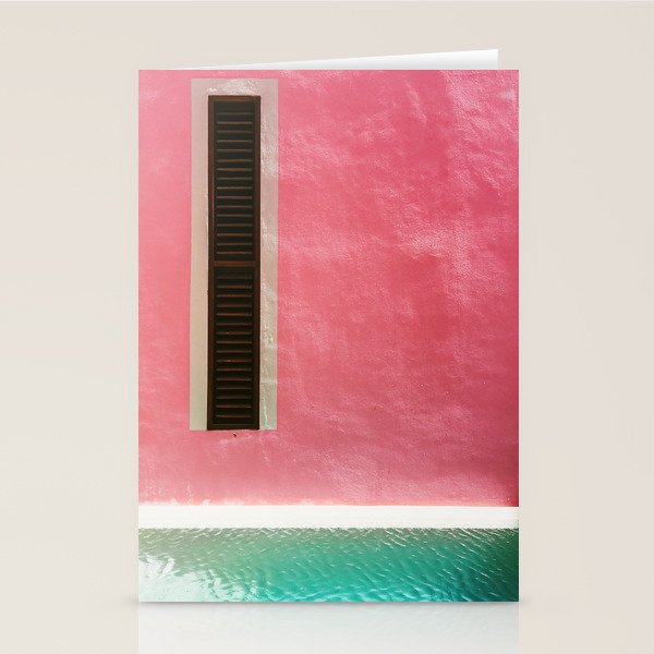 Mexican Pink. Rosa Mexicano. Stationery Card Gallery Image 2