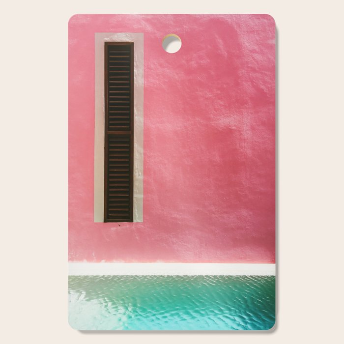 Mexican Pink. Rosa Mexicano. Cutting Board Gallery Image 1