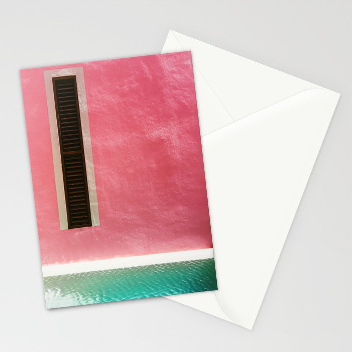 Mexican Pink. Rosa Mexicano. Stationery Card Gallery Image 2