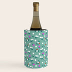 Dainty Blooms Pattern - Sage Green Wine Chiller Gallery Image 3
