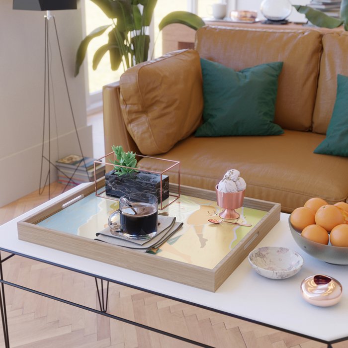 Summer Fever  Serving Tray Gallery Image 2