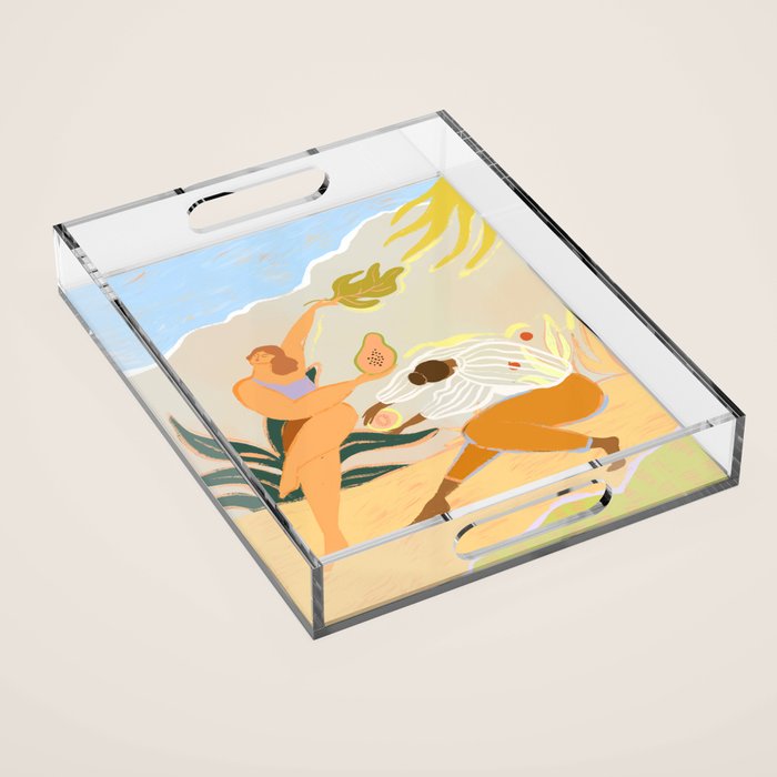 Summer Fever  Acrylic Tray Gallery Image 1