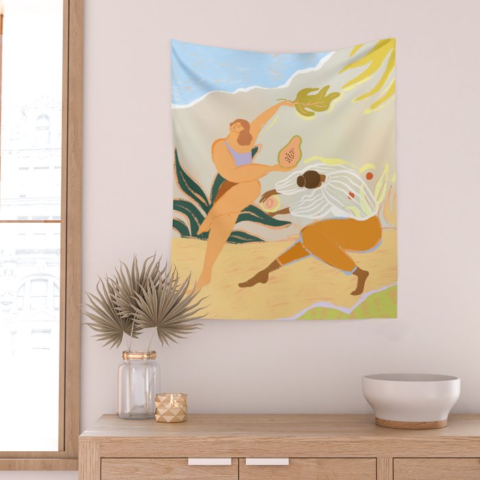 Summer Fever  Wall Tapestry Gallery Image 2