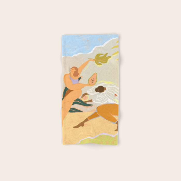 Summer Fever  Bath Towel Gallery Image 1