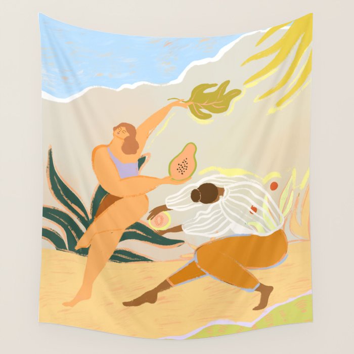 Summer Fever  Wall Tapestry Gallery Image 4