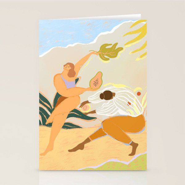 Summer Fever  Stationery Card Gallery Image 2