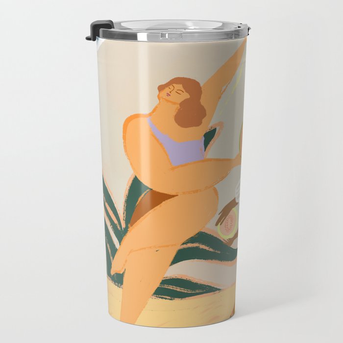 Summer Fever  Travel Mug Gallery Image 3