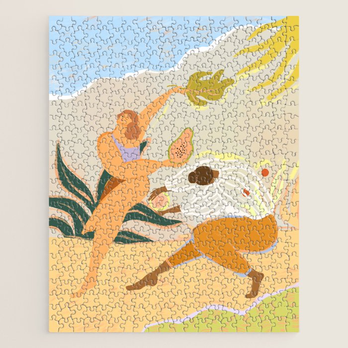 Summer Fever  Jigsaw Puzzle Gallery Image 1