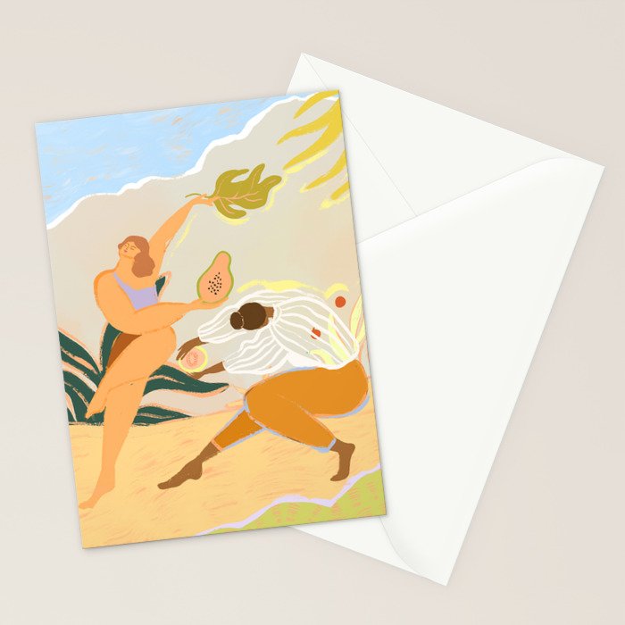 Summer Fever  Stationery Card Gallery Image 2
