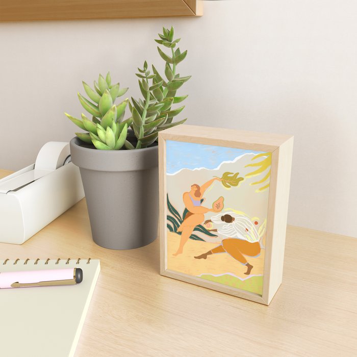 Summer Fever  Mini Art Print Gallery Image 2