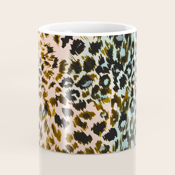 Abstract Animal Skin Coffee Mug Gallery Image 4