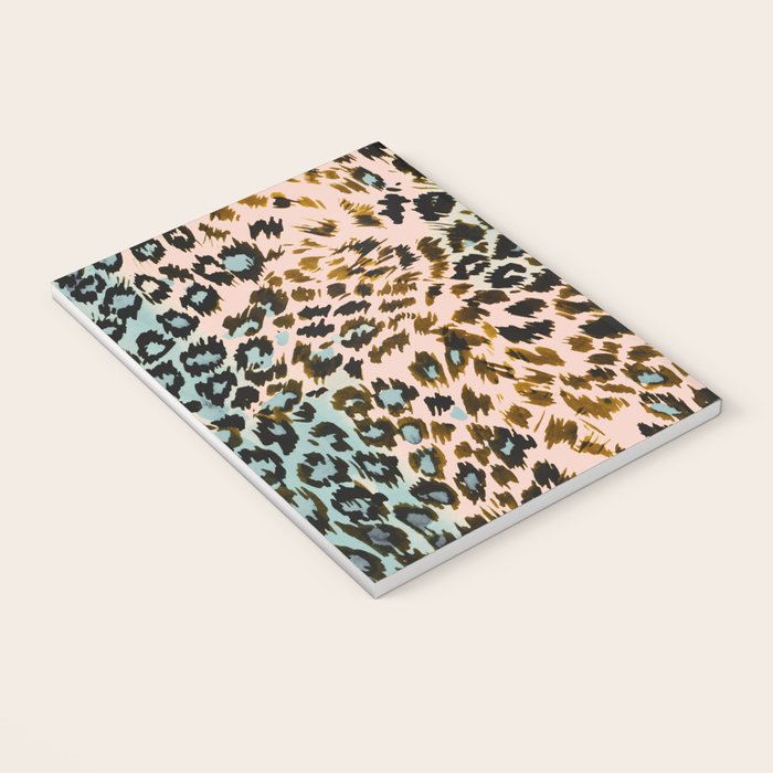 Abstract Animal Skin Notebook Gallery Image 3