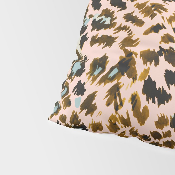 Abstract Animal Skin Pillow Sham Gallery Image 4