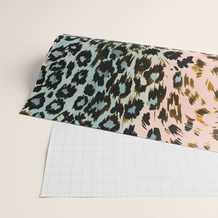 Abstract Animal Skin Wrapping Paper Gallery Image 2