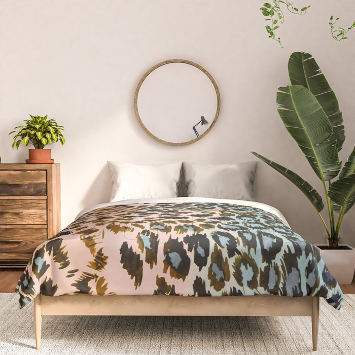 Abstract Animal Skin Comforter Gallery Image 3