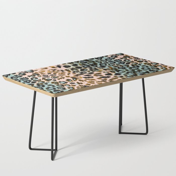 Abstract Animal Skin Coffee Table Gallery Image 1