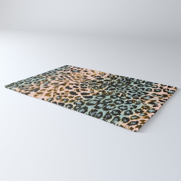 Abstract Animal Skin Rug Gallery Image 3