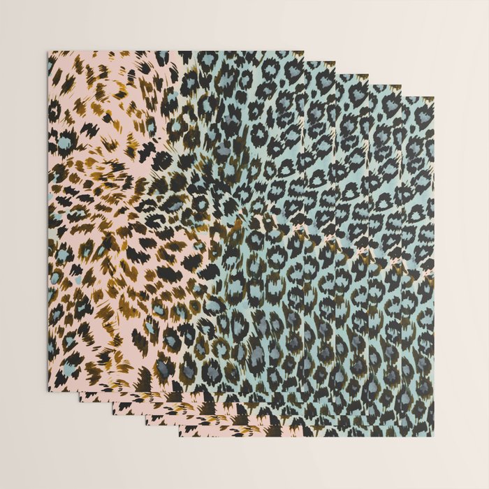 Abstract Animal Skin Wrapping Paper Gallery Image 3