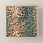 Abstract Animal Skin Mini Art Print Gallery Image 1