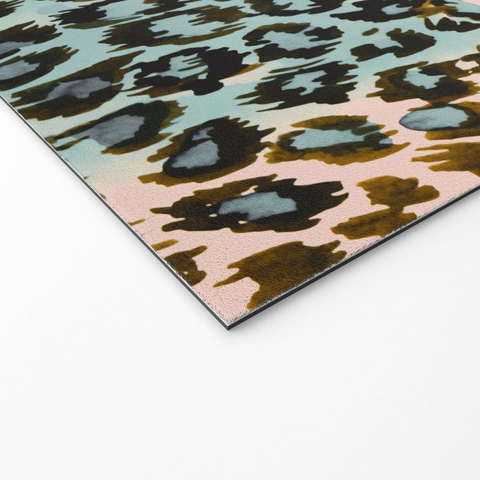 Abstract Animal Skin Welcome Mat Gallery Image 2