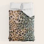 Abstract Animal Skin Comforter Gallery Image 6