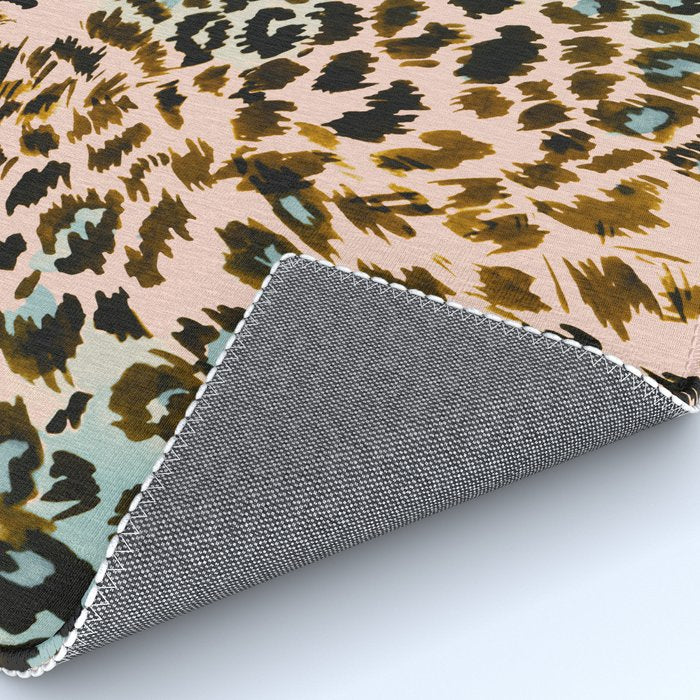 Abstract Animal Skin Rug Gallery Image 4