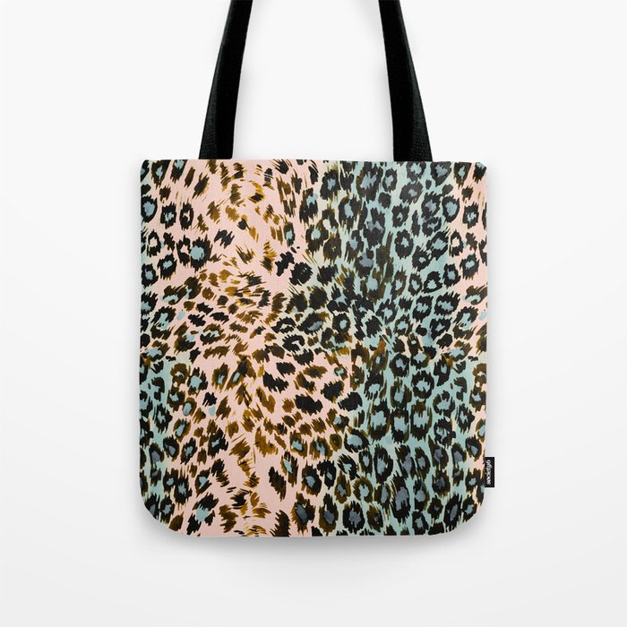 Abstract Animal Skin Tote Bag Gallery Image 1
