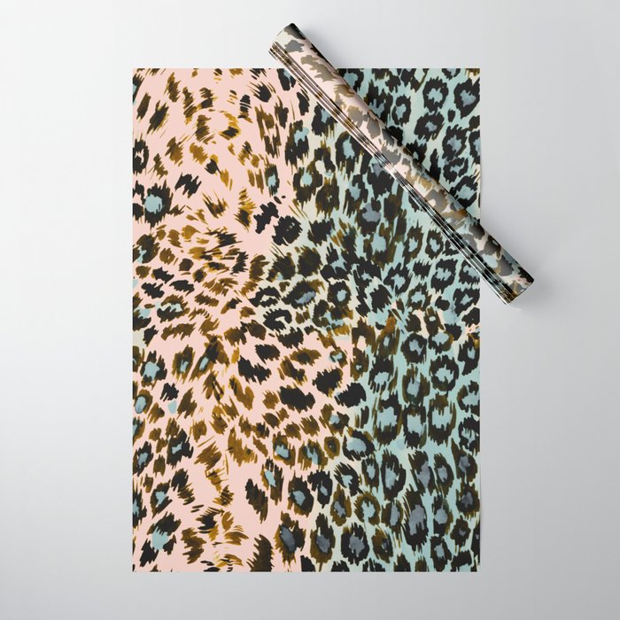 Abstract Animal Skin Wrapping Paper Gallery Image 1