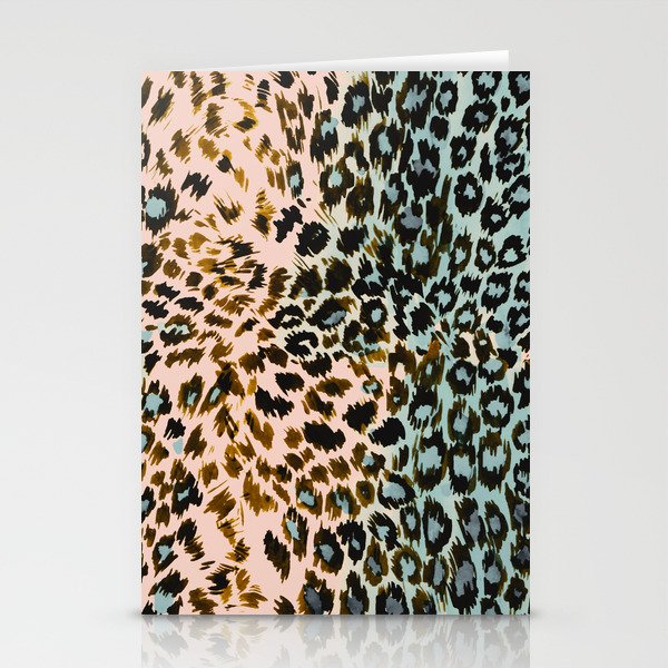 Abstract Animal Skin Stationery Card Gallery Image 1