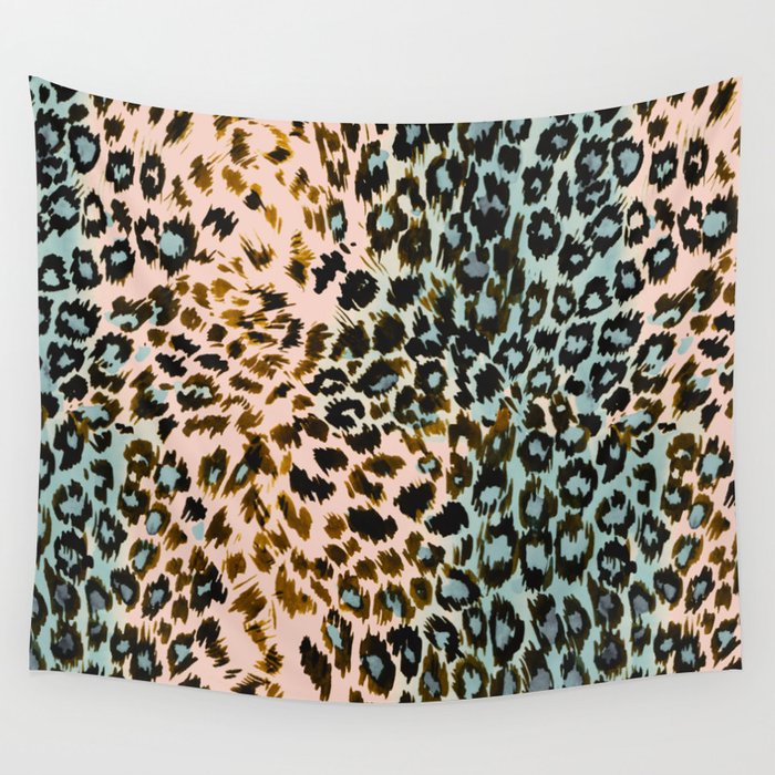 Abstract Animal Skin Wall Tapestry Gallery Image 4