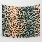 Abstract Animal Skin Wall Tapestry Gallery Image 4