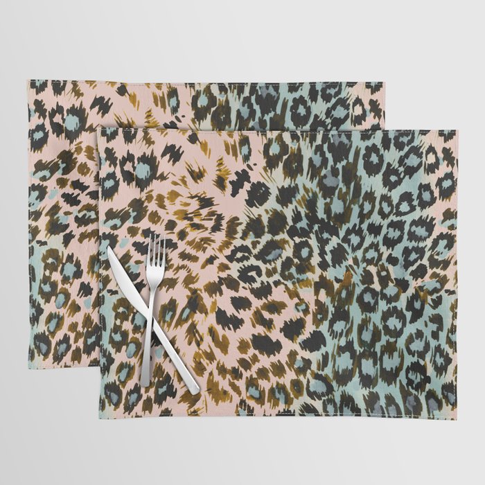 Abstract Animal Skin Placemat Gallery Image 1