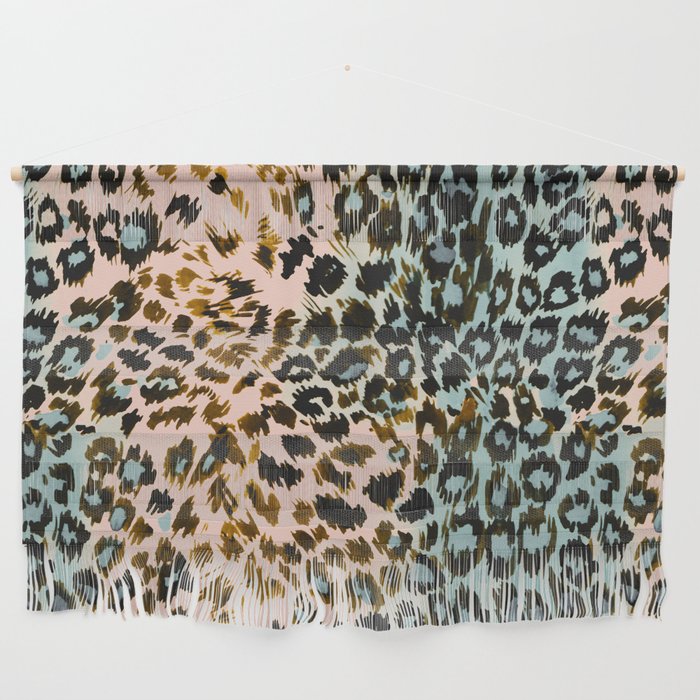 Abstract Animal Skin Wall Hanging Gallery Image 1