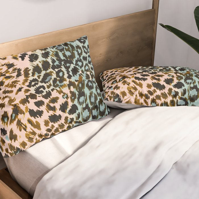 Abstract Animal Skin Pillow Sham Gallery Image 2
