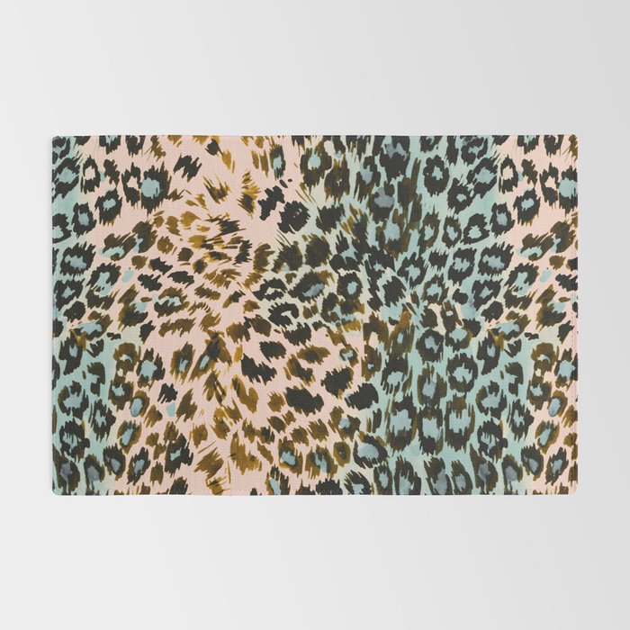 Abstract Animal Skin Rug Gallery Image 2