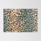 Abstract Animal Skin Rug Gallery Image 2