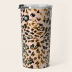 Abstract Animal Skin Travel Mug Gallery Image 3