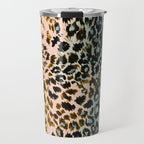 Abstract Animal Skin Travel Mug Gallery Image 1