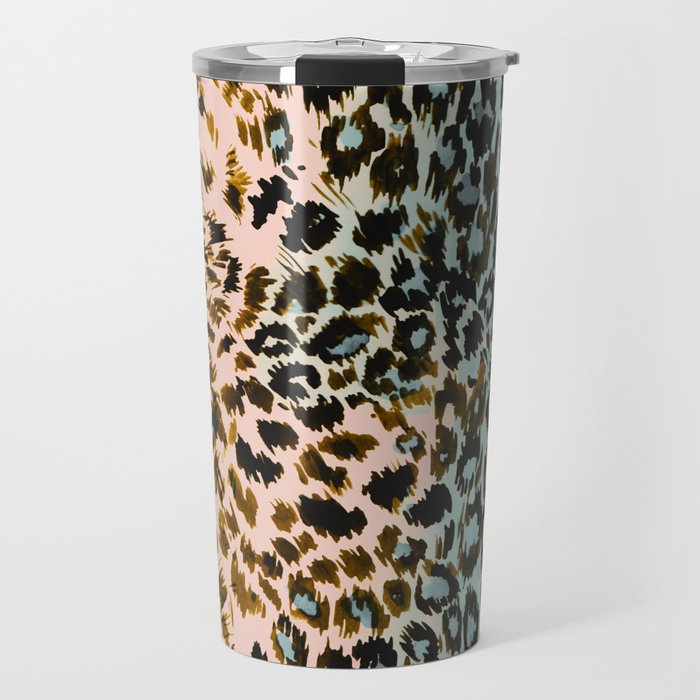 Abstract Animal Skin Travel Mug Gallery Image 1