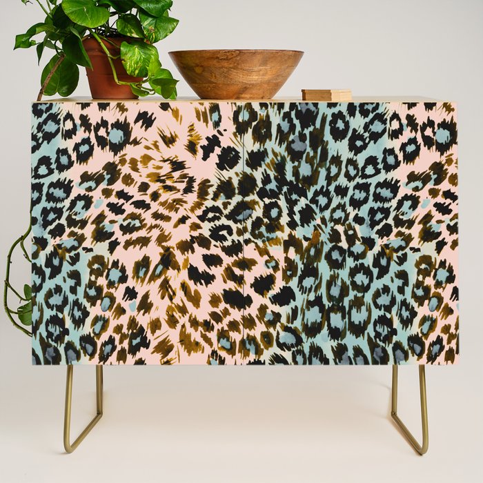 Abstract Animal Skin Credenza Gallery Image 1