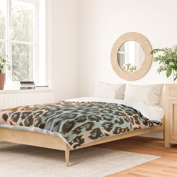 Abstract Animal Skin Duvet Cover Gallery Image 2