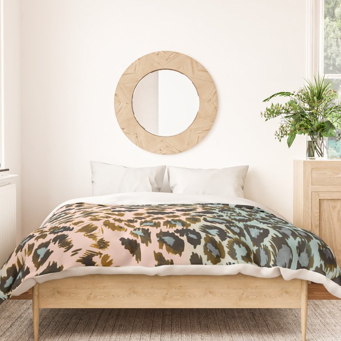 Abstract Animal Skin Duvet Cover Gallery Image 3