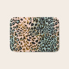 Abstract Animal Skin Bath Mat Gallery Image 1