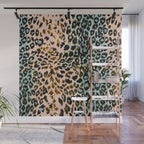 Abstract Animal Skin Wall Mural Gallery Image 1