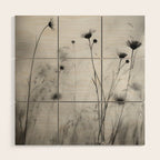 Whispers in Bloom II Wood Wall Art Gallery Image 1