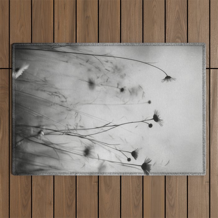 Whispers in Bloom II Outdoor Rug Gallery Image 1