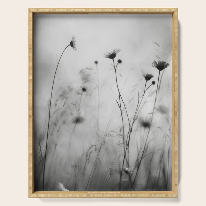 Whispers in Bloom II Serving Tray Gallery Image 1